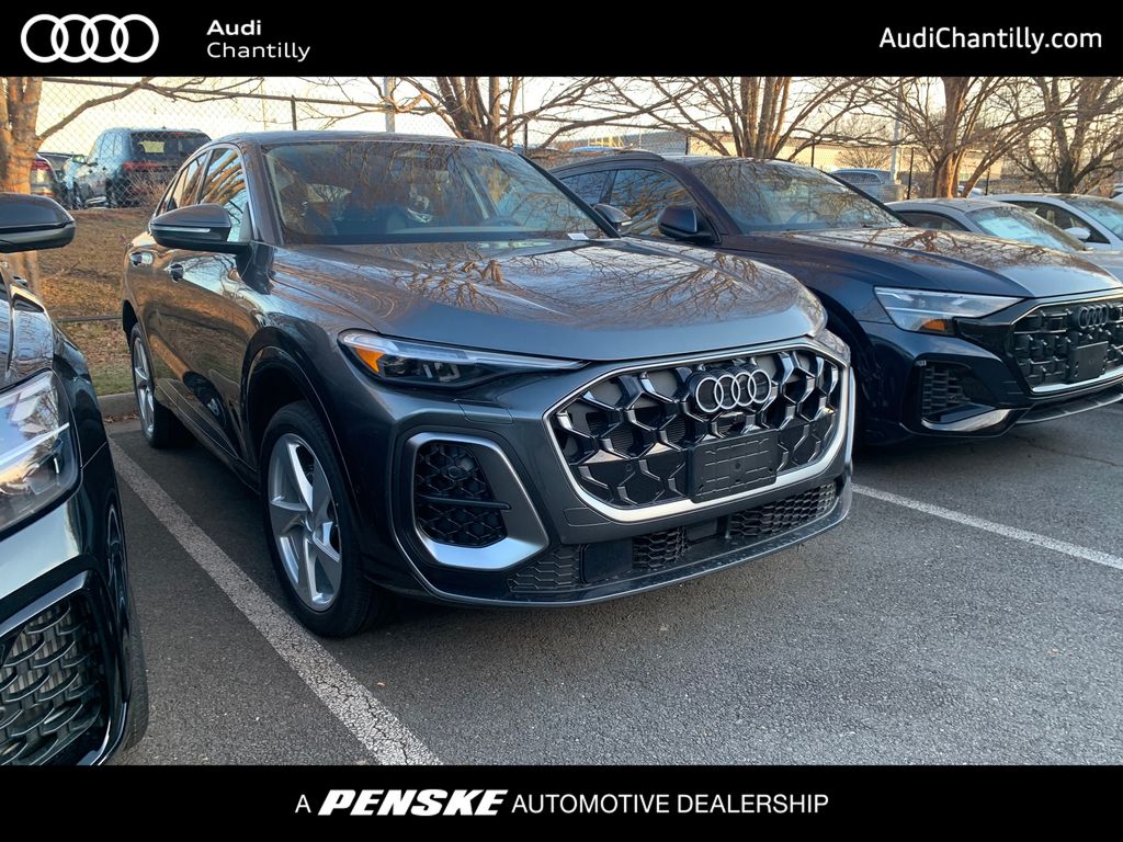 2025 Audi New Q5 Sportback