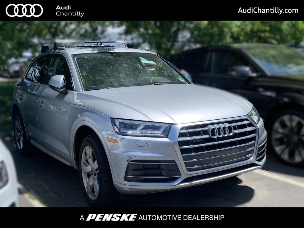 Used 2018 Audi Q5 2.0T Tech Premium SUV