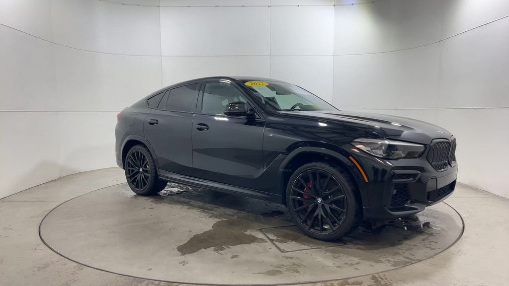 Used 2022 BMW X6 M50i Sports Activity Coupe