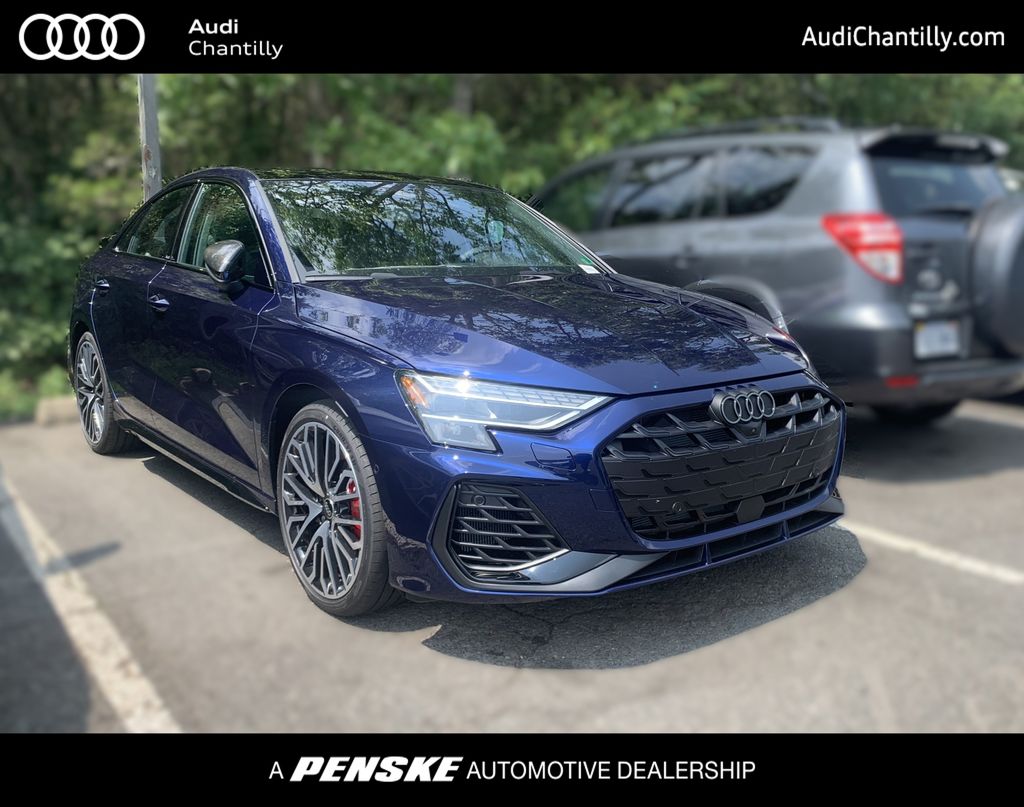 2025 Audi S3