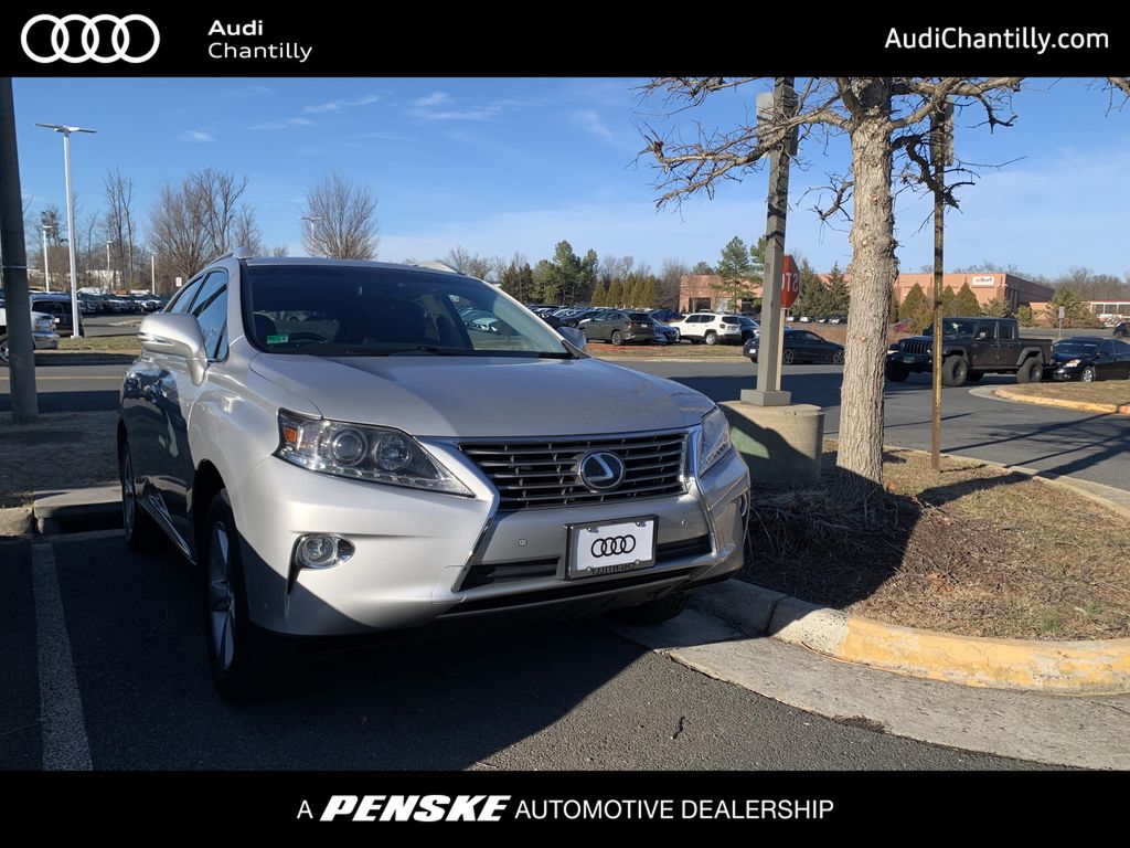 2014 Lexus RX Base's photo