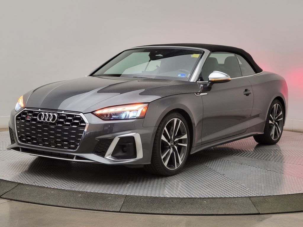 Certified 2024 Audi S5 3.0T Premium Cabriolet