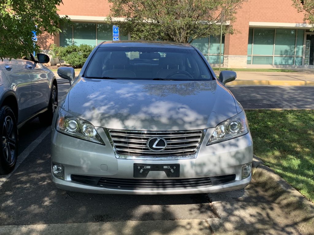 Used 2011 Lexus ES 350 with VIN JTHBK1EG1B2456965 for sale in Chantilly, VA