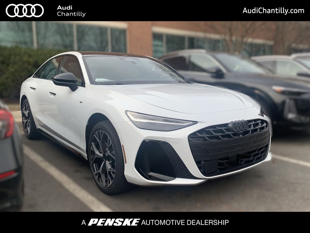 2026 Audi A6 Premium Plus's photo