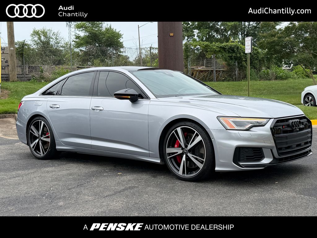 2022 Audi S6 Sedan 