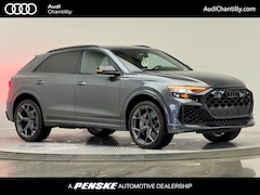 2025 Audi RS Q8 4.0T performance SUV