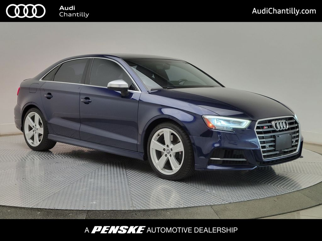 2019 Audi S3 2.0T quattro S tronic Premium Plus's photo