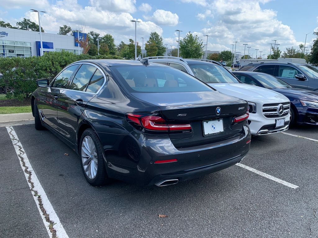 Used 2021 BMW 5 Series 540i with VIN WBA73BJ05MCG06043 for sale in Chantilly, VA