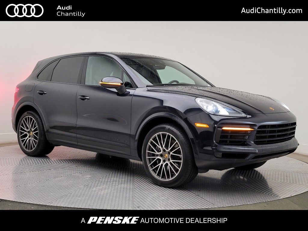 2022 Porsche Cayenne Base