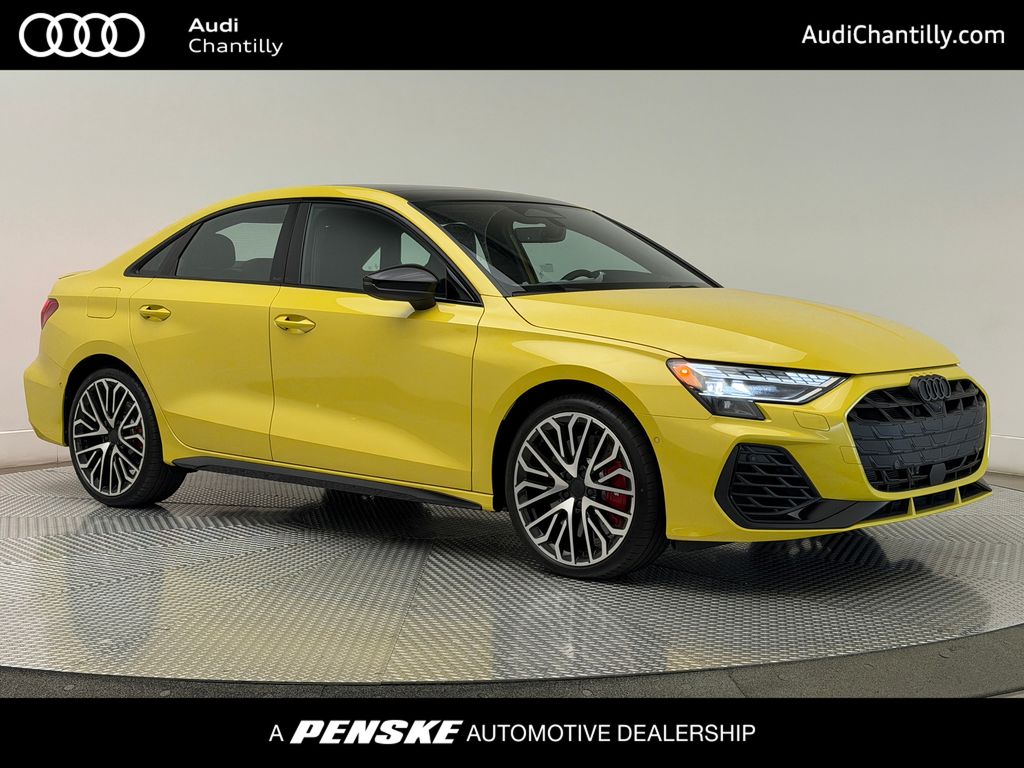 2026 Audi S3 2.0 TFSI quattro S tronic's photo