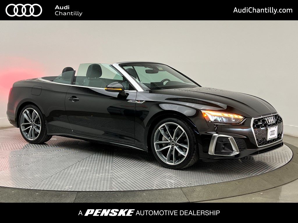 2024 Audi A5 Cabriolet 