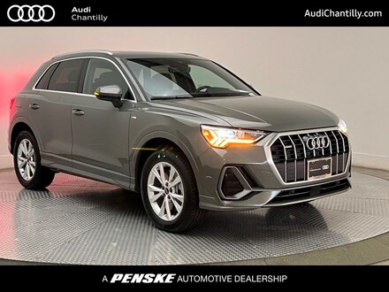 2025 Audi Q3 45 S line Premium SUV