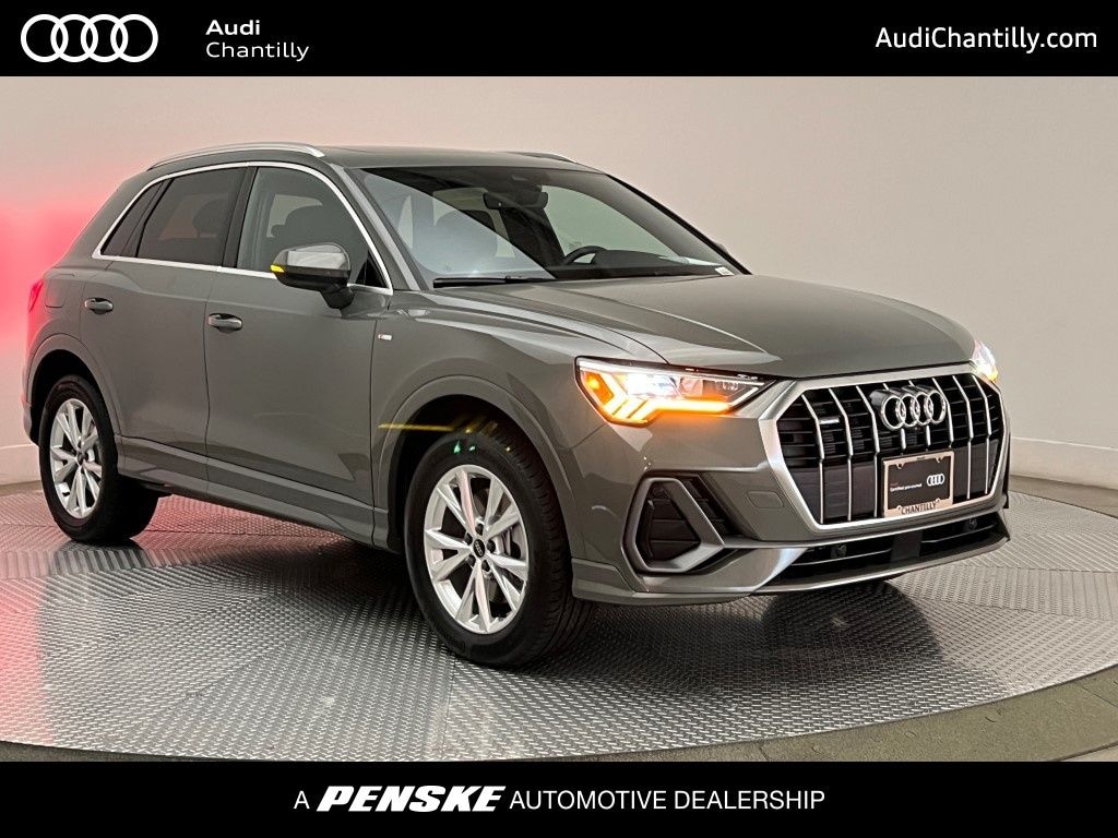 Certified 2025 Audi Q3 45 S line Premium SUV