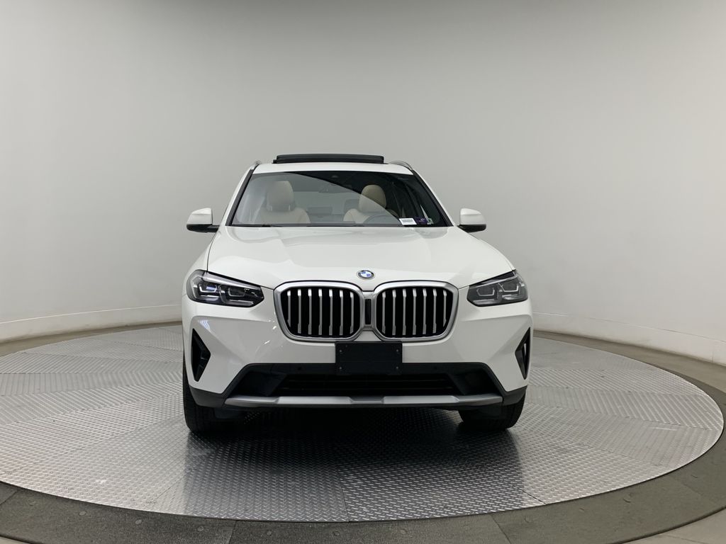 Used 2022 BMW X3 30i with VIN 5UX53DP07N9M03825 for sale in Chantilly, VA