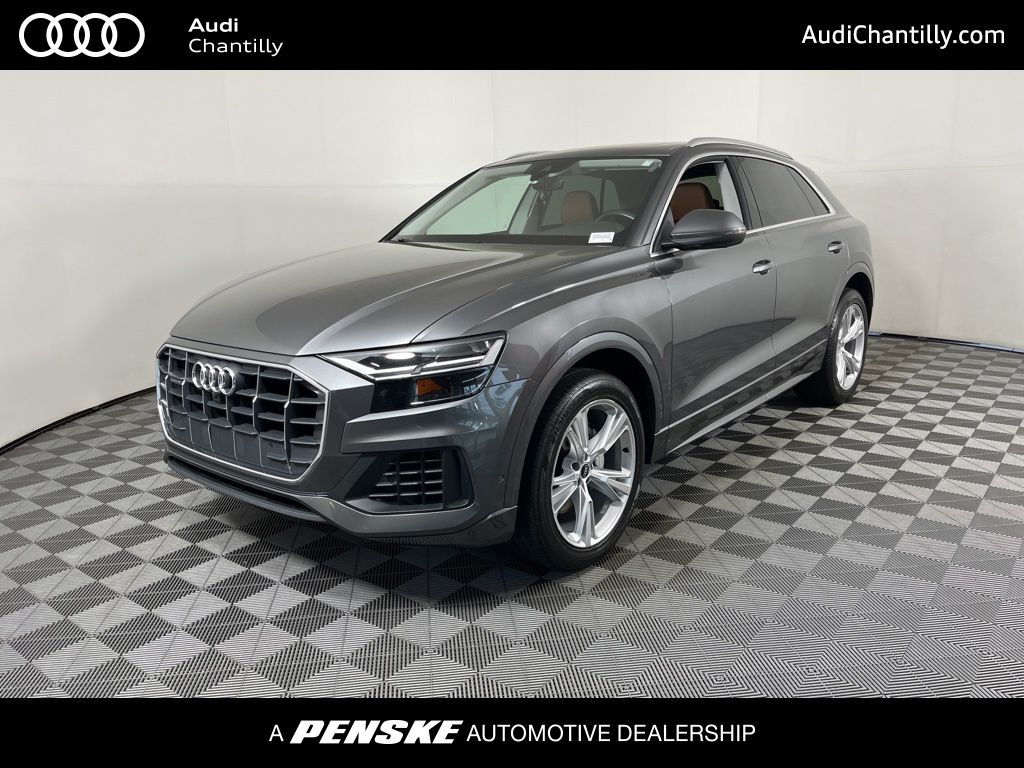 2021 Audi Q8 55 Premium Plus Tiptonic quattro's photo