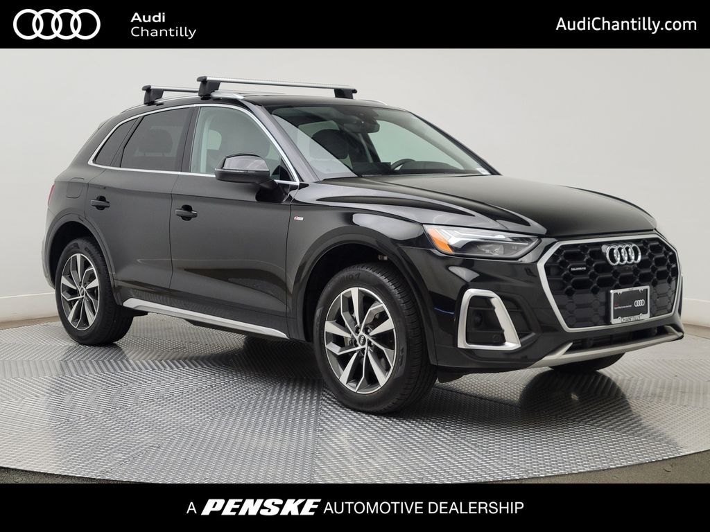 2023 Audi Q5 45 Premium Plus's photo