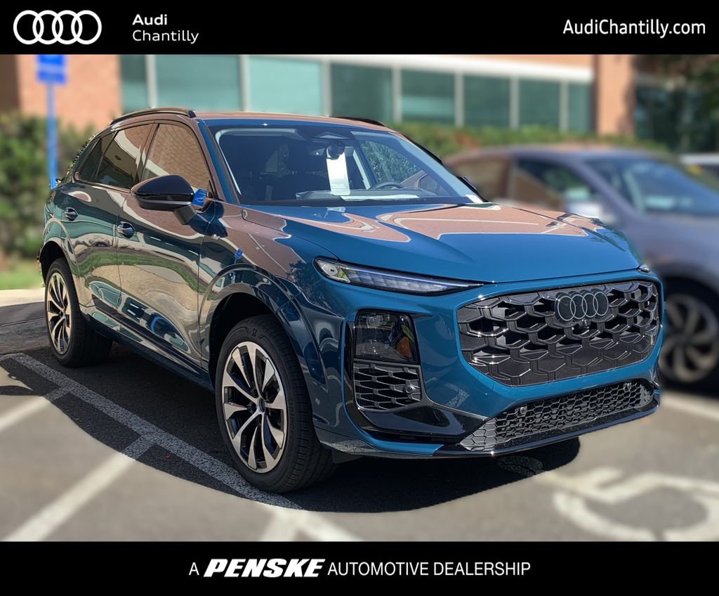 2026 Audi Q3 S line quattro's photo