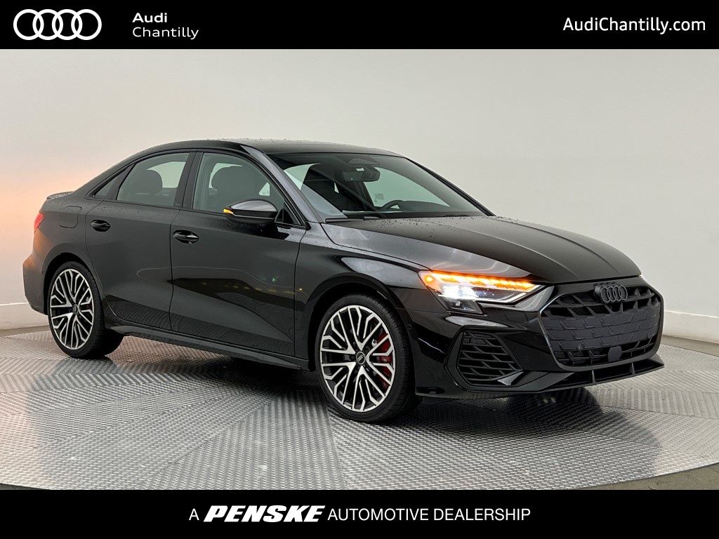 2026 Audi S3 Base's photo