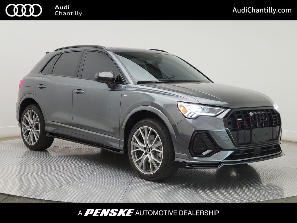 2025 Audi Q3 45 TFSI S Line Premium Plus quattro's photo