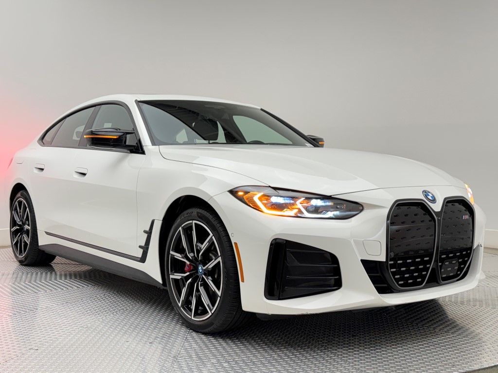 Used 2024 BMW i4 Base with VIN WBY33AW05RFR86460 for sale in Chantilly, VA