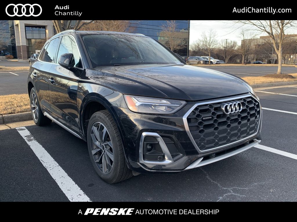 2022 Audi Q5 SUV 