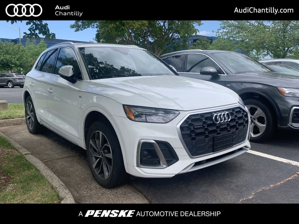 Certified 2023 Audi Q5 45 S line Premium SUV