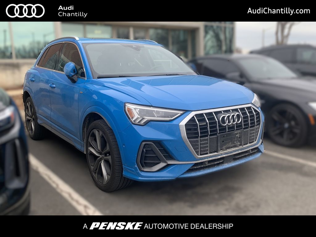 2020 Audi Q3 S Line Prestige's photo