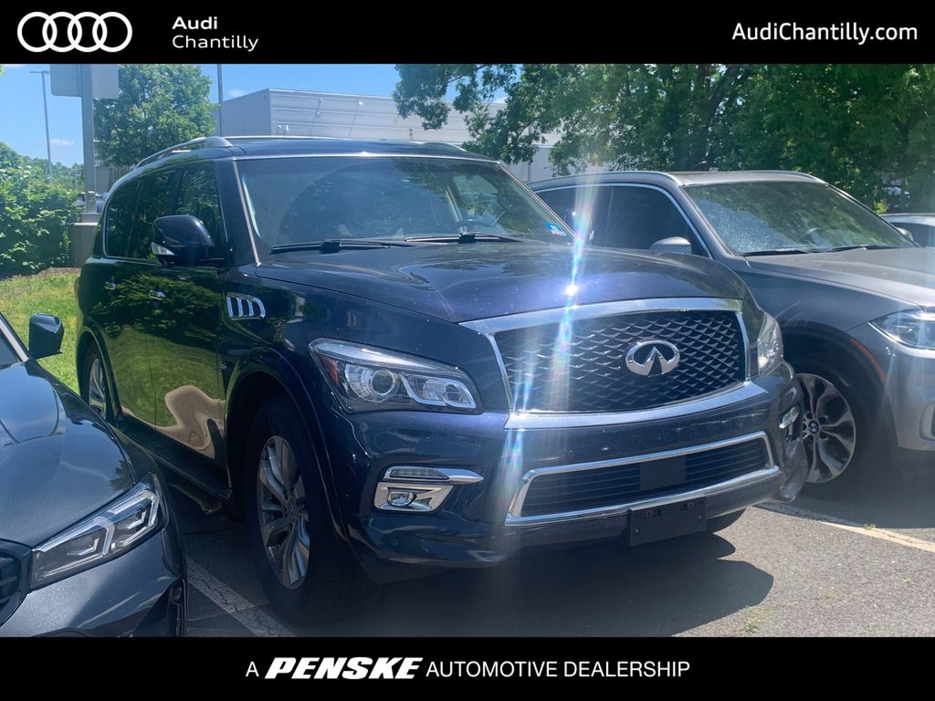 2016 INFINITI QX80 AWD's photo