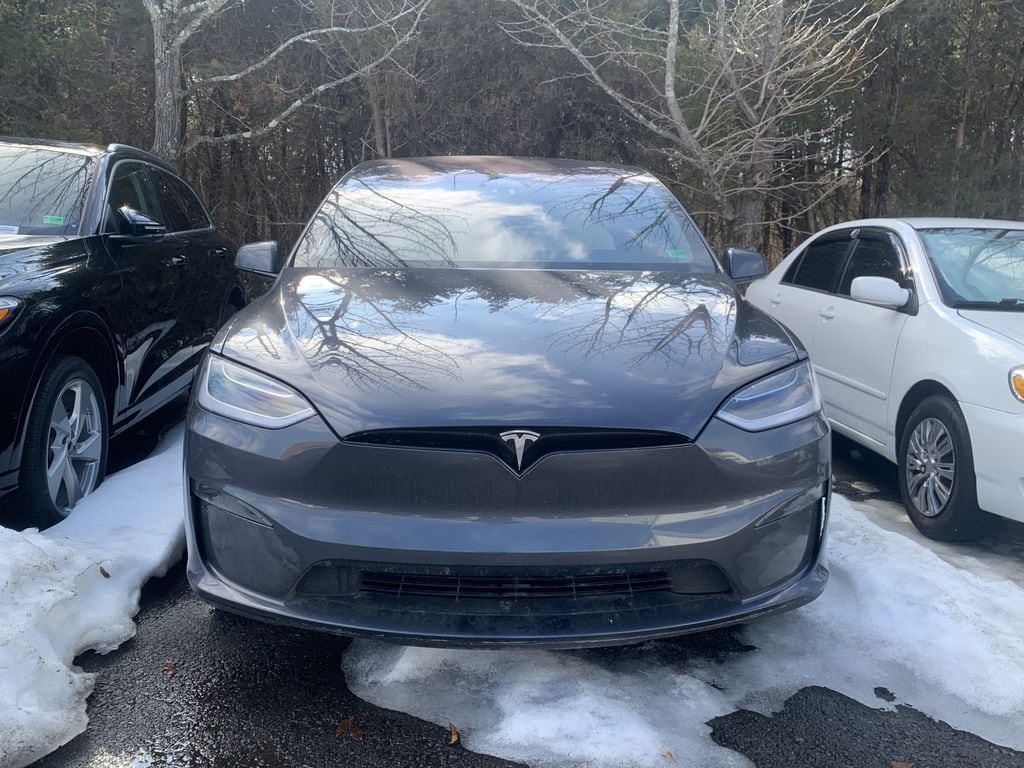 Used 2023 Tesla Model X Long Range with VIN 7SAXCDE5XPF400373 for sale in Chantilly, VA