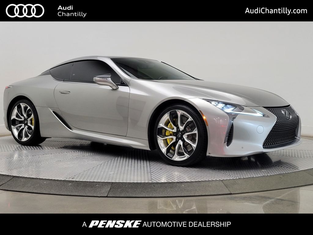 Used 2021 Lexus LC 500 Coupe