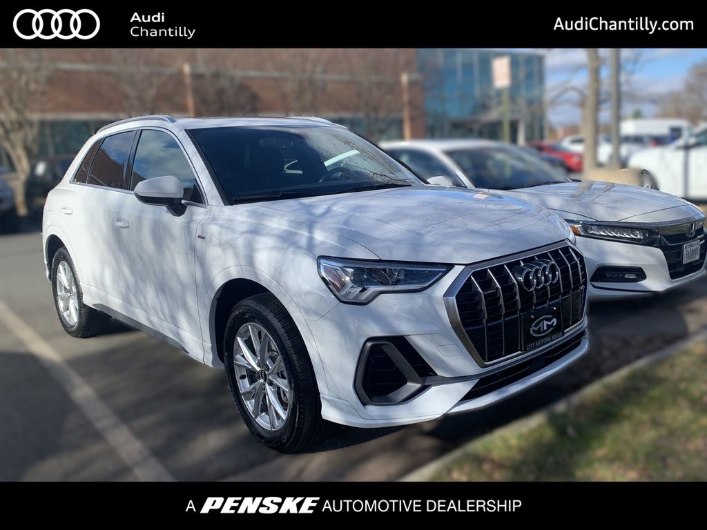 2024 Audi Q3 S Line Premium's photo