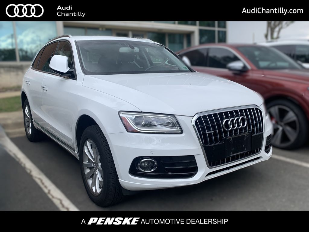 2016 Audi Q5 Premium Plus