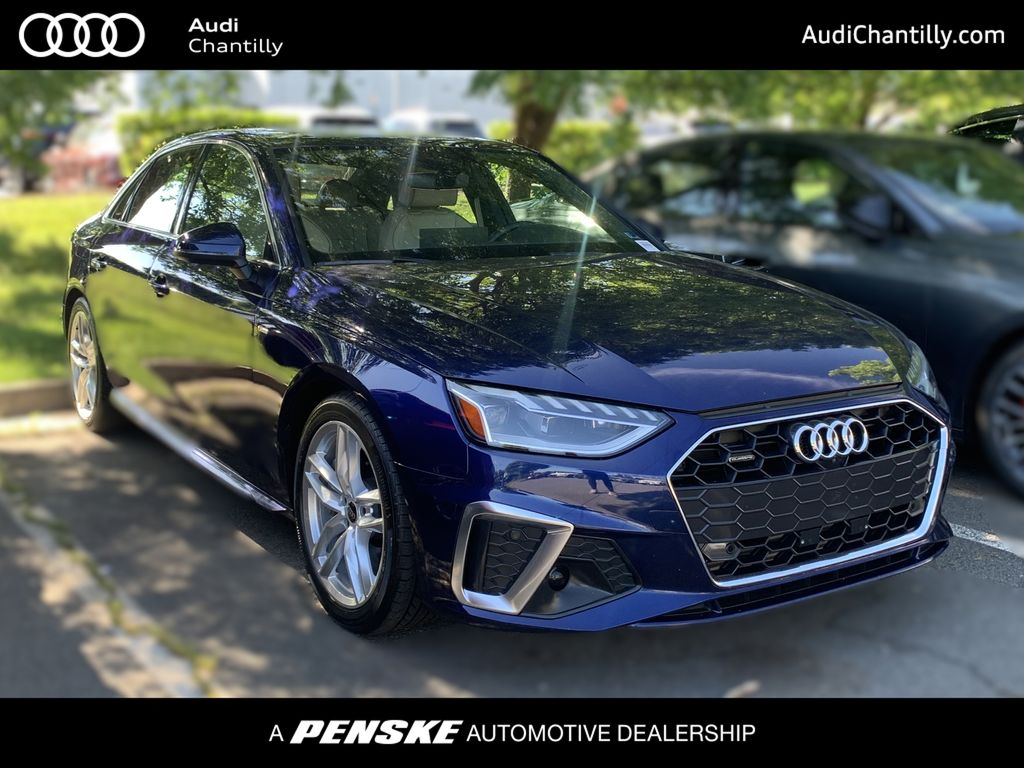 2023 Audi A4 45 TFSI Premium Plus quattro S tronic's photo