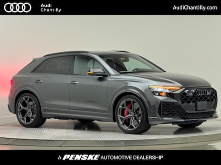 2025 Audi RS Q8 Performance 4.0T SUV