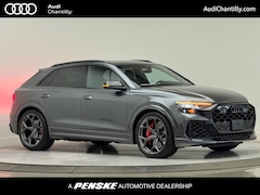 2025 Audi RS Q8 4.0T performance SUV