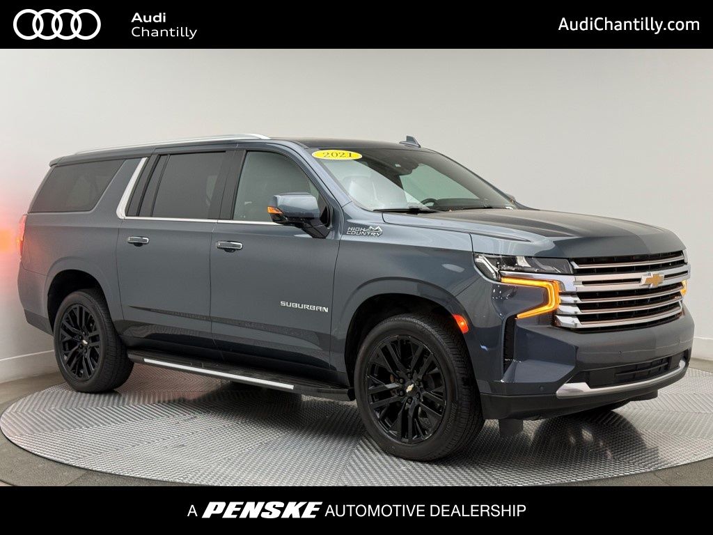 2021 Chevrolet Suburban High Country's photo