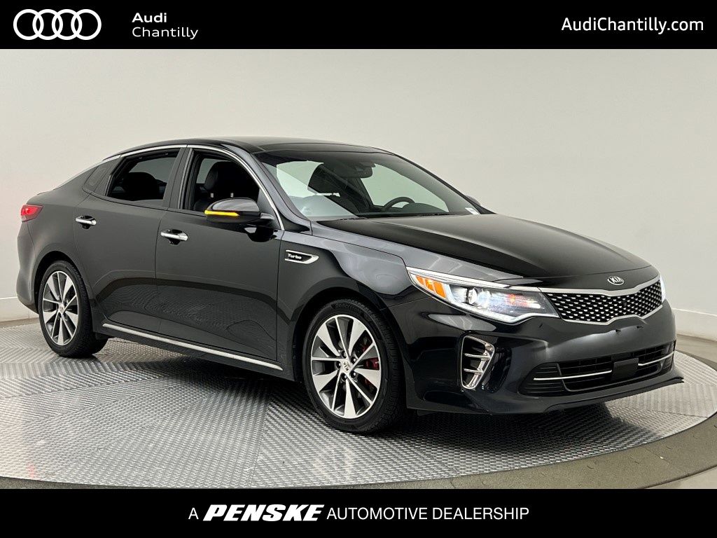 2016 Kia Optima