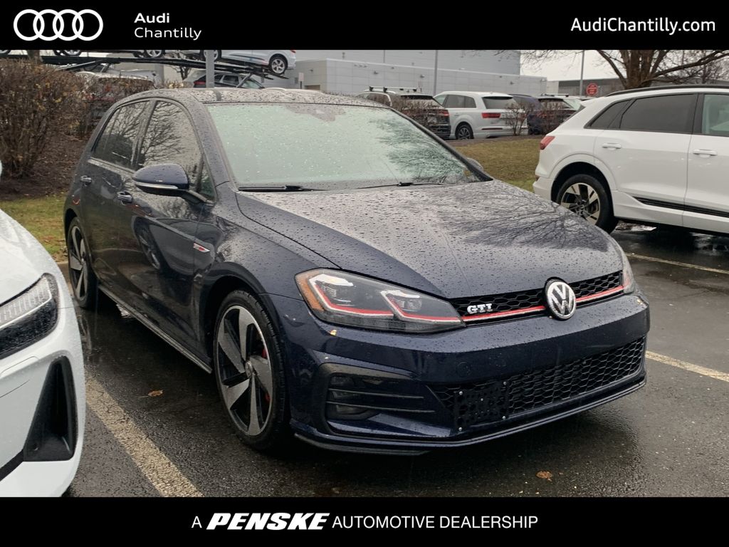 2018 Volkswagen Golf GTI Autobahn's photo