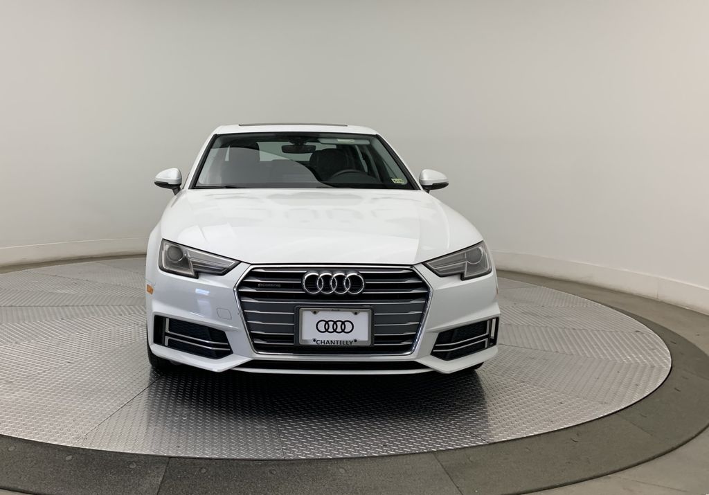 Used 2018 Audi A4 Premium with VIN WAUDNAF43JA077733 for sale in Chantilly, VA