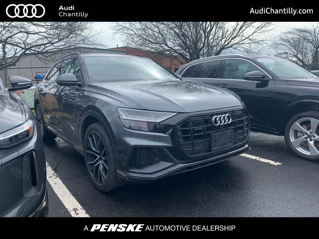 2019 Audi Q8 SUV 
