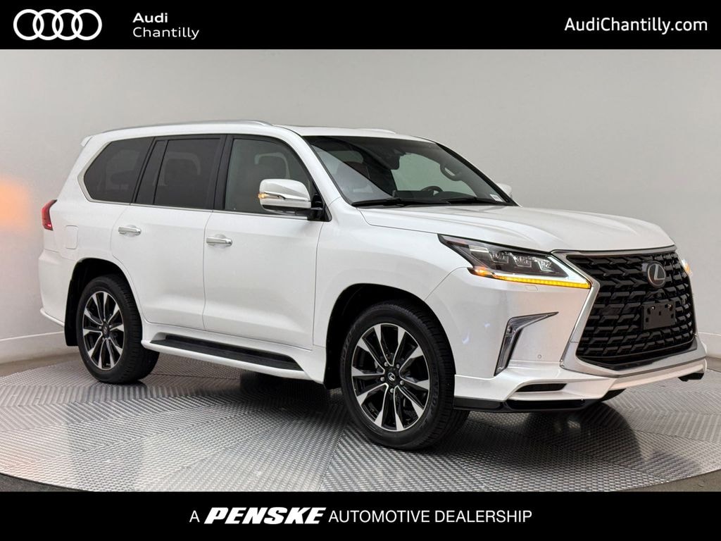 Used 2021 Lexus LX 570 Three-Row SUV