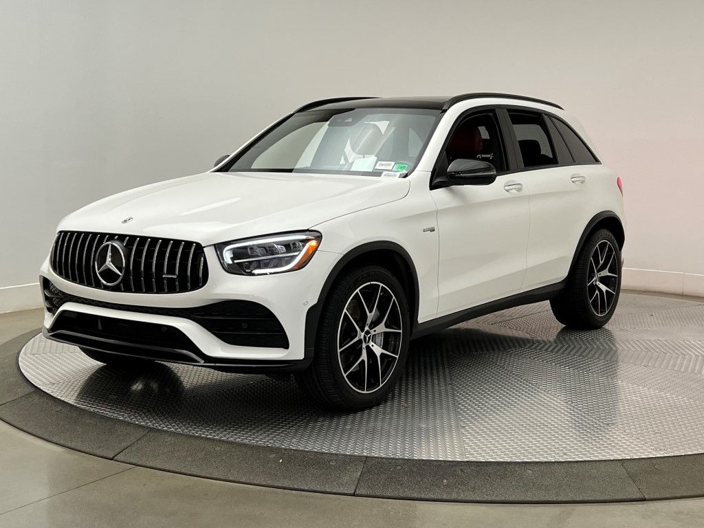 2022 Mercedes Benz GLC AMG 43 4MATIC photo 2