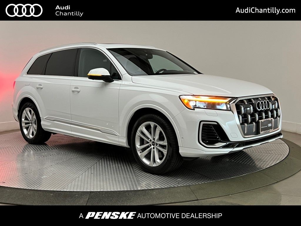 Certified 2025 Audi Q7 55 Premium SUV