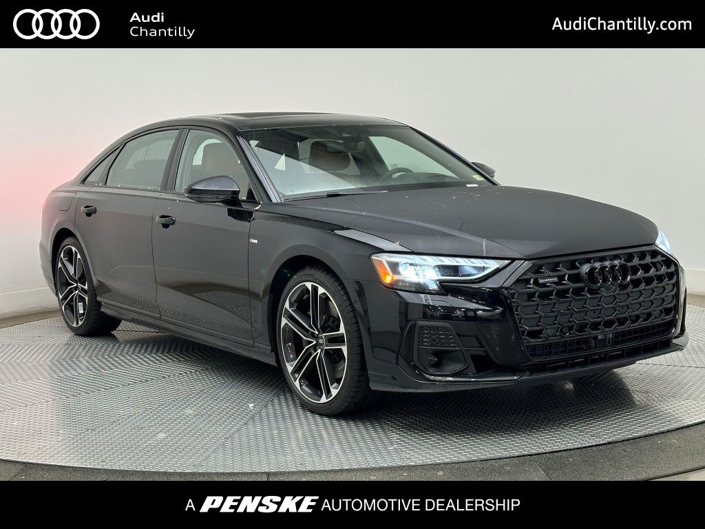 2025 Audi A8