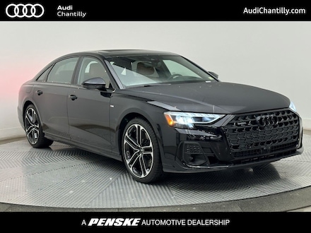 2025 Audi A8 L 55 Sedan