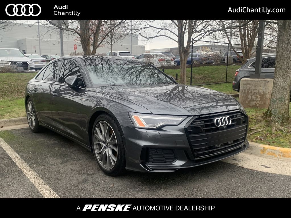 2022 Audi A6 Premium Plus
