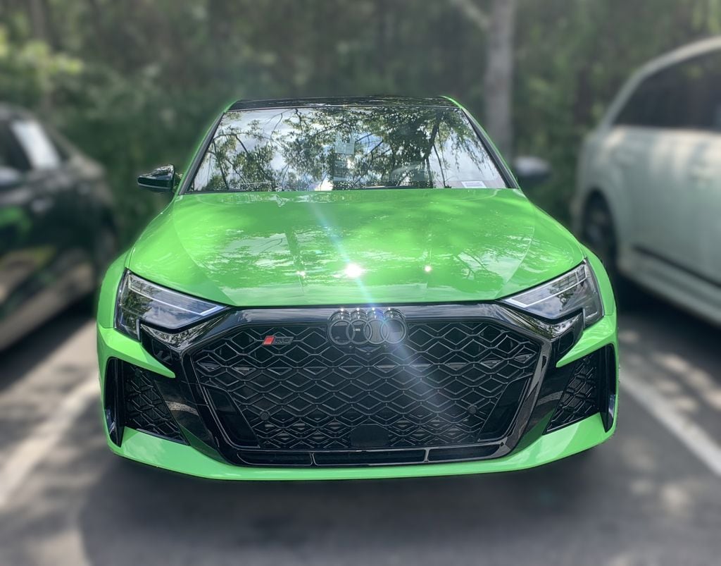 New 2026 Audi RS 3 2.5T Sedan