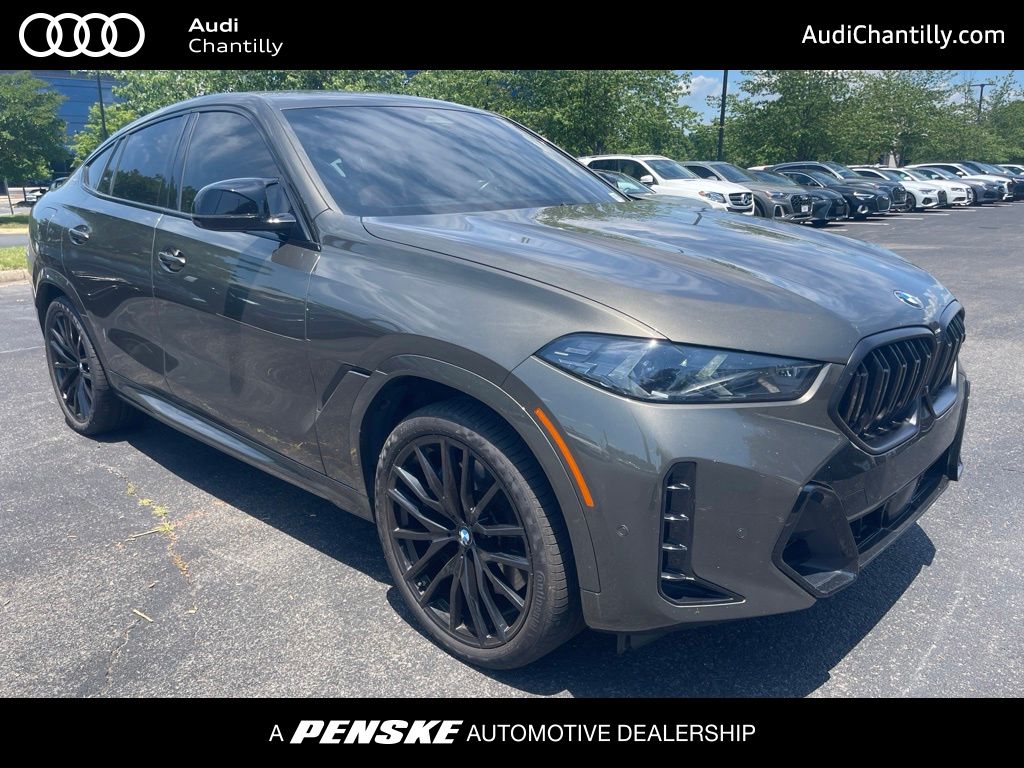 2024 BMW X6 M60i's photo
