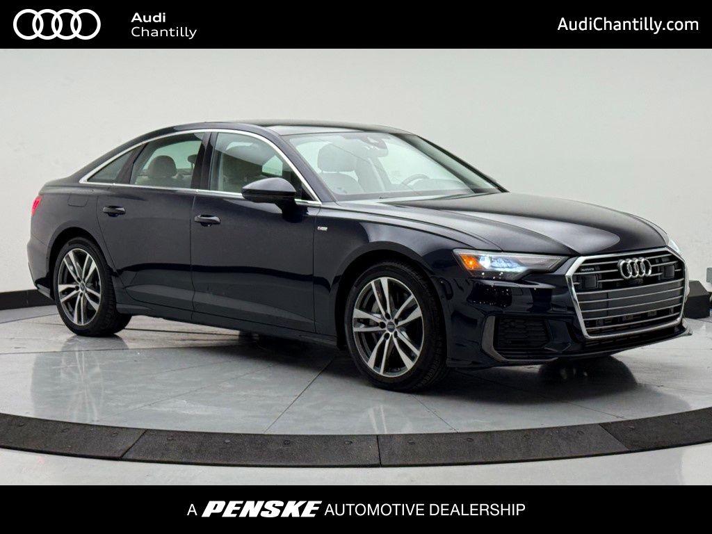 2023 Audi A6 Sedan 