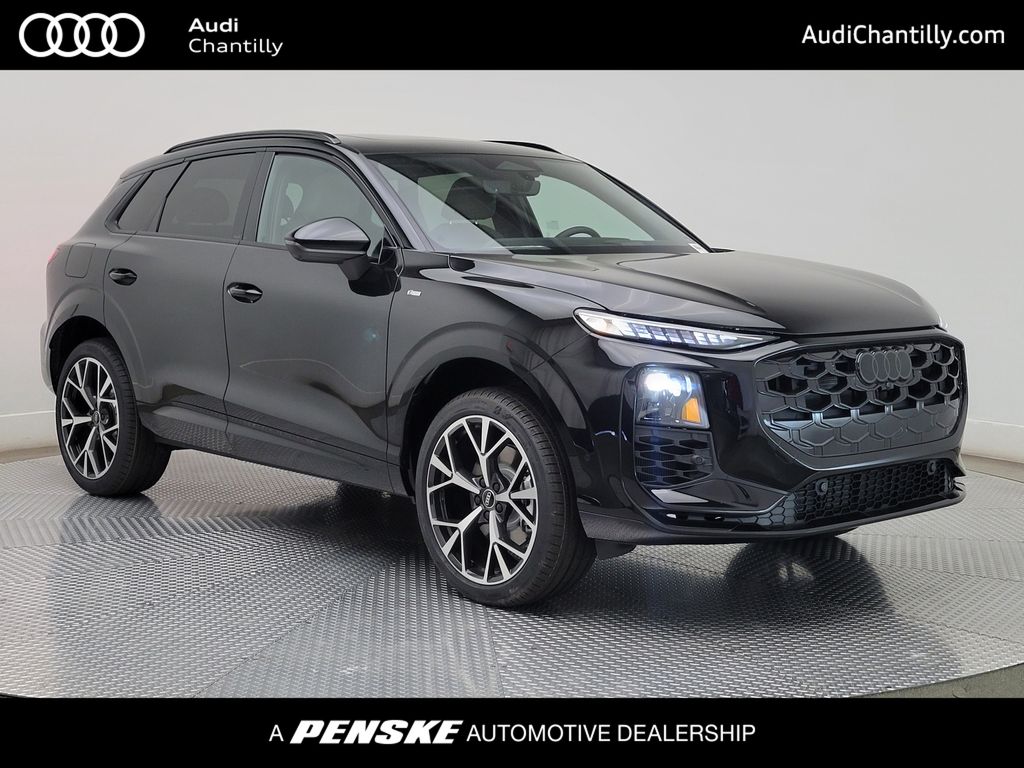 2026 Audi Q3 S line quattro's photo